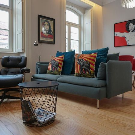 Lisbon Center Rua Augusta Modern Art Apartment Esterno foto