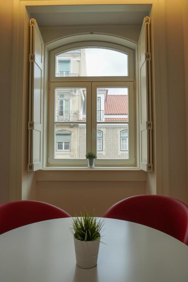 Lisbon Center Rua Augusta Modern Art Apartment Esterno foto