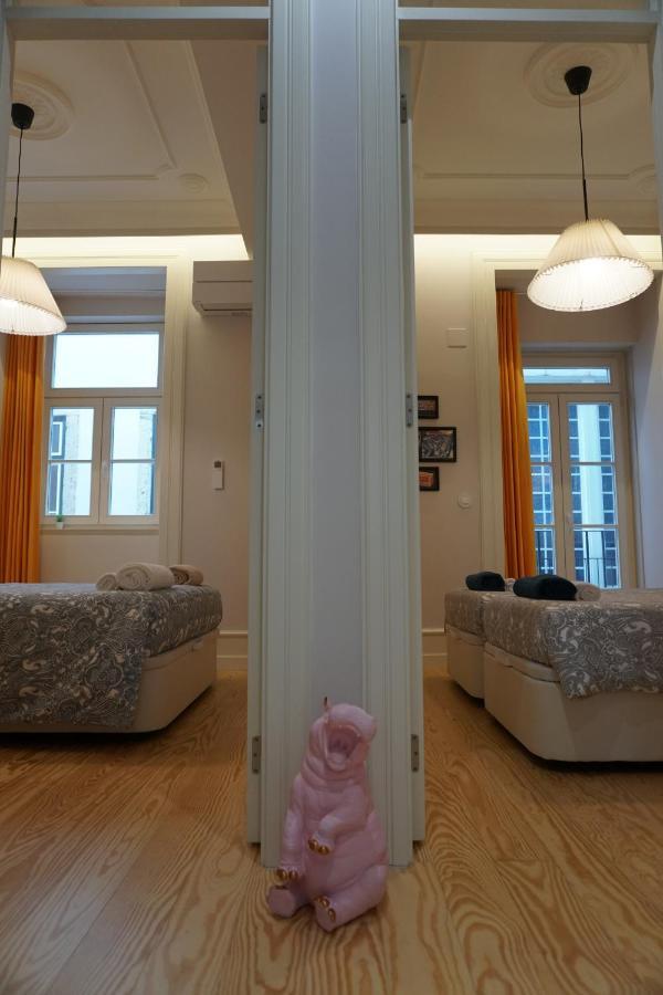 Lisbon Center Rua Augusta Modern Art Apartment Esterno foto