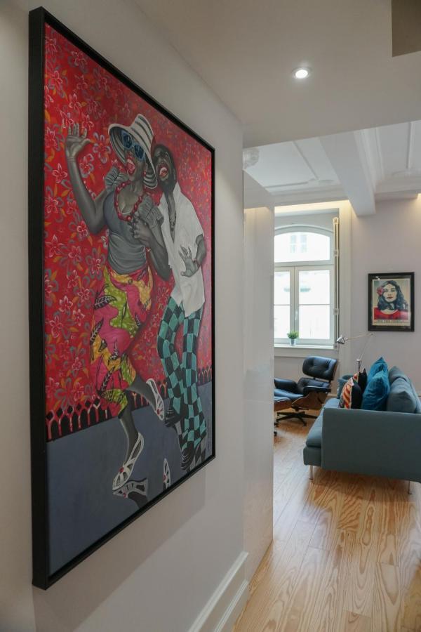 Lisbon Center Rua Augusta Modern Art Apartment Esterno foto