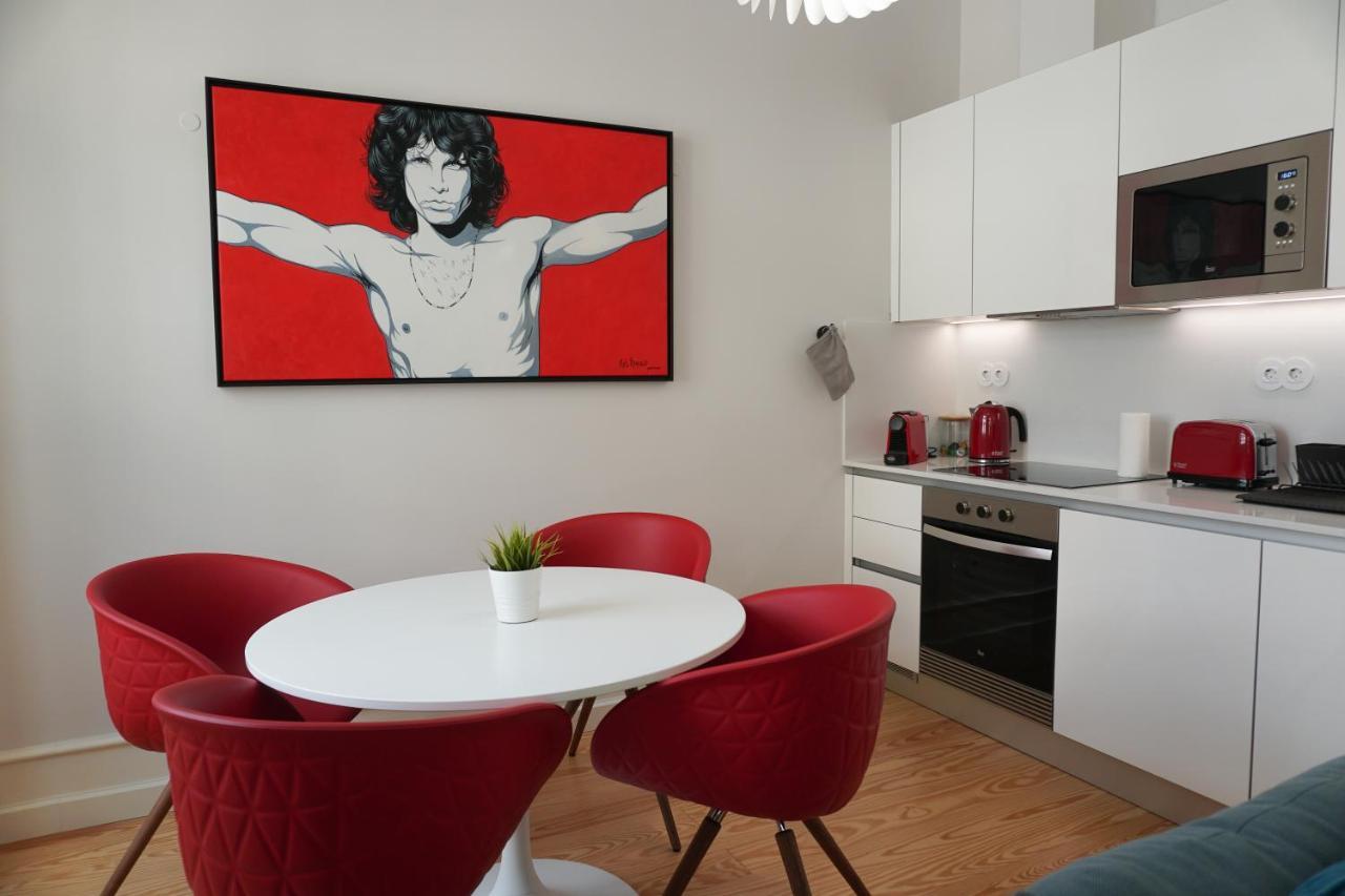 Lisbon Center Rua Augusta Modern Art Apartment Esterno foto