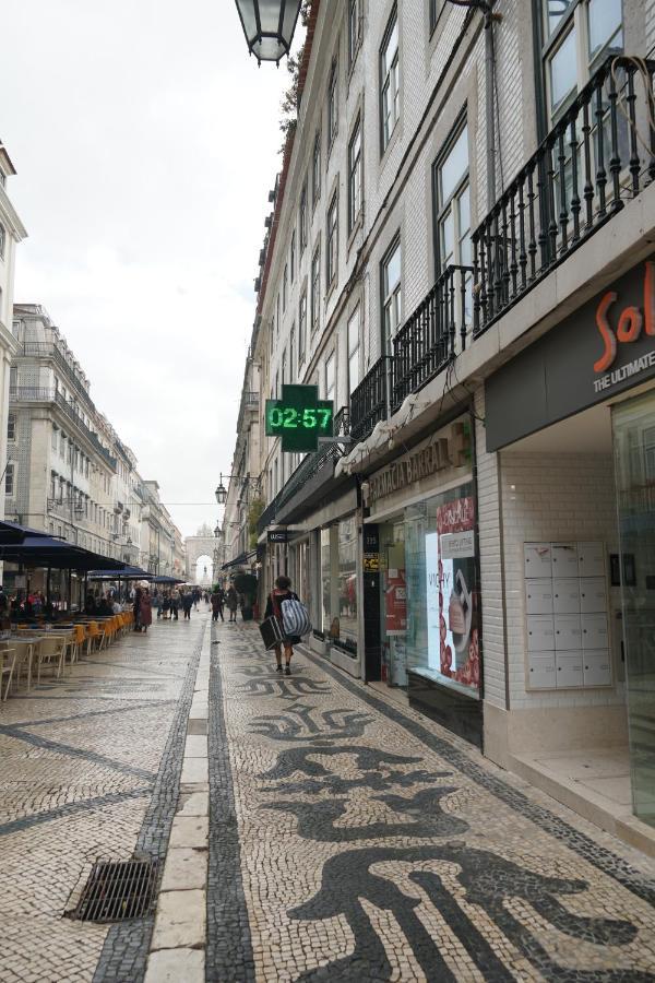 Lisbon Center Rua Augusta Modern Art Apartment Esterno foto