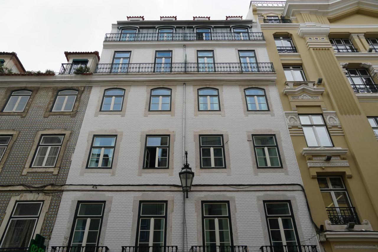 Lisbon Center Rua Augusta Modern Art Apartment Esterno foto