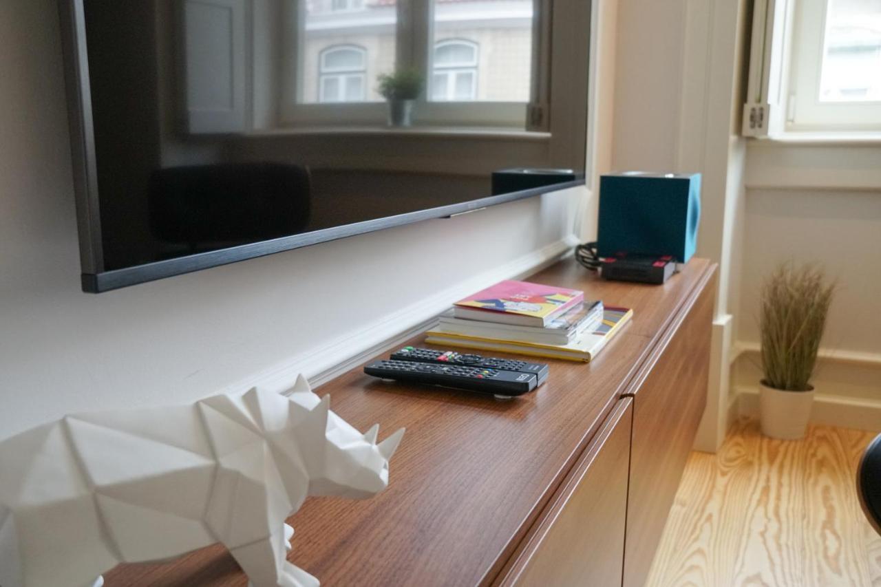 Lisbon Center Rua Augusta Modern Art Apartment Esterno foto