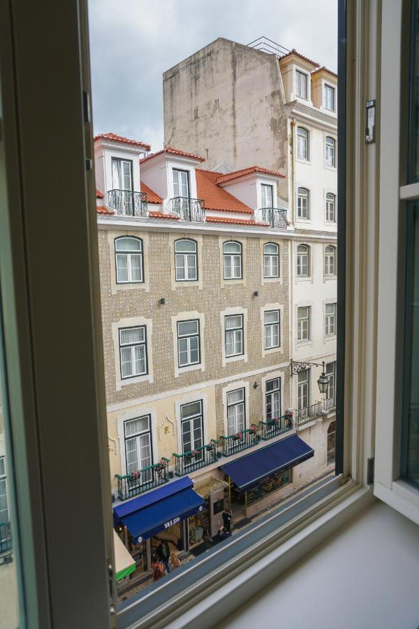 Lisbon Center Rua Augusta Modern Art Apartment Esterno foto