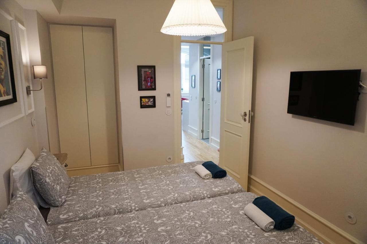 Lisbon Center Rua Augusta Modern Art Apartment Esterno foto