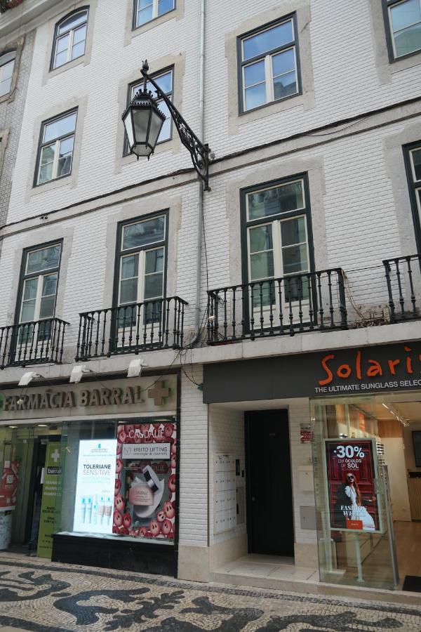 Lisbon Center Rua Augusta Modern Art Apartment Esterno foto