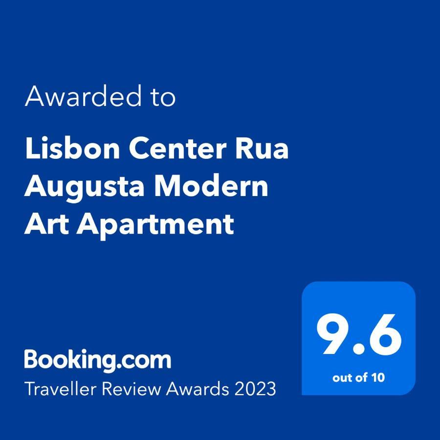 Lisbon Center Rua Augusta Modern Art Apartment Esterno foto