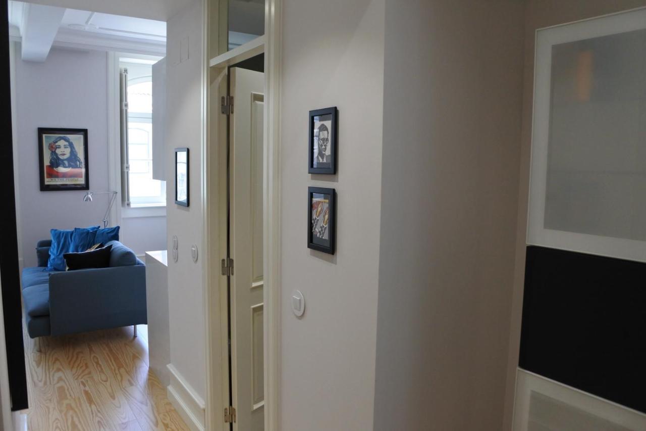 Lisbon Center Rua Augusta Modern Art Apartment Esterno foto